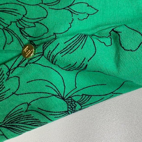 Liz Claiborne Floral Blouse - Women's Size Small - Style Meets Comfort - Picture 6 of 9